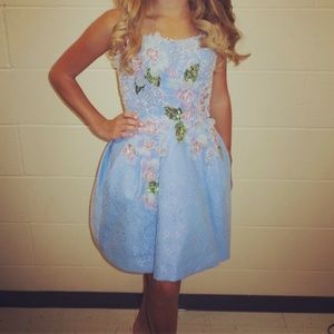 MacDuggal Custom Dress